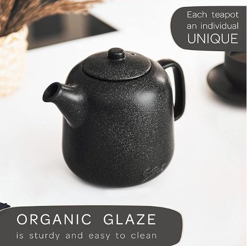 High quality ceramic teapot