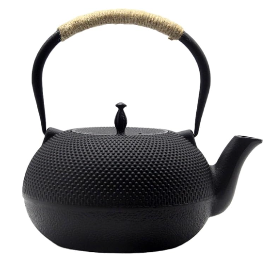 Big Cast Iron Teapot