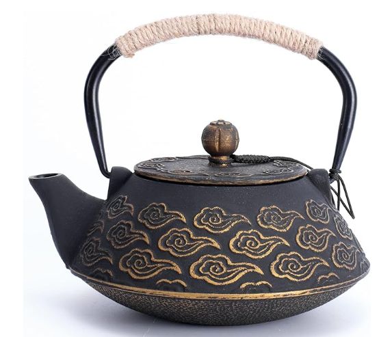 Cast Iron Teapot