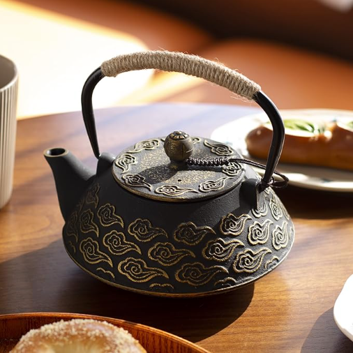 Cast Iron Teapot